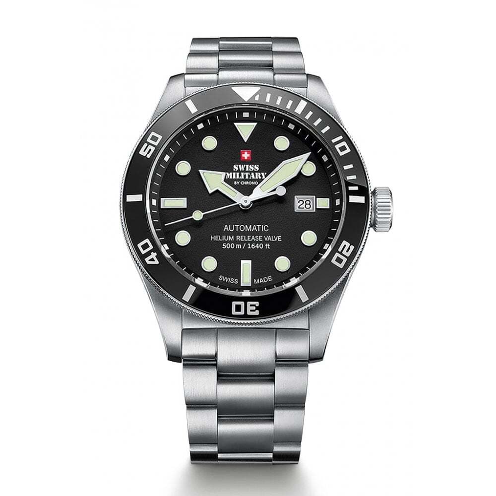 Pre-owned Sma34075.01 Automatic Mens Watch 44mm 50ATM product image