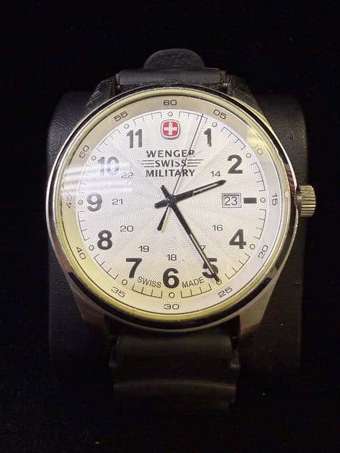 Wenger Swiss Military Field Watch 79061X – Swiss Made Tactical Timepiece ️ product image