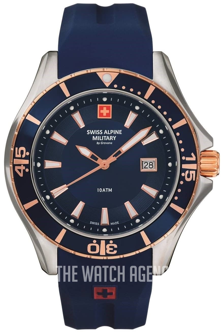 Swiss Alpine Military Men's Analog Quartz Watch product image